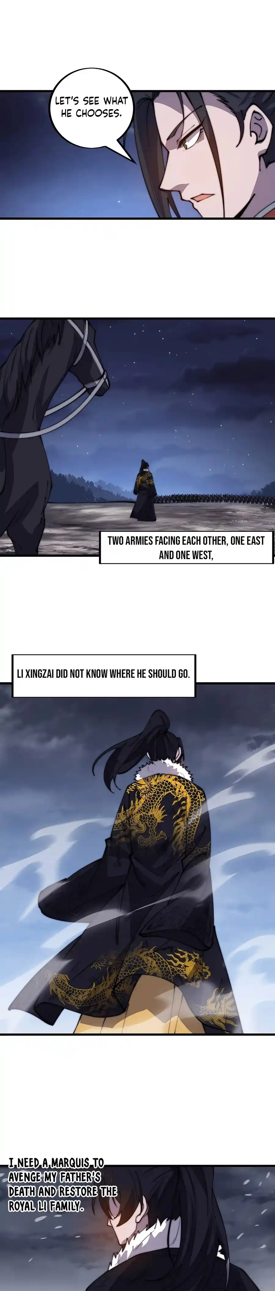 It Starts With A Mountain Chapter 427