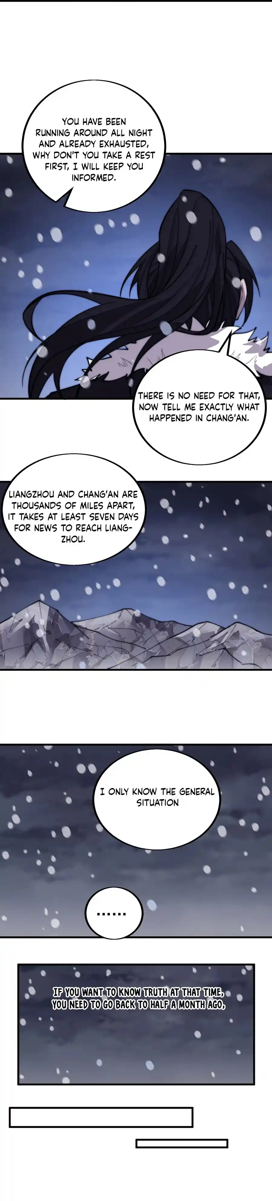 It Starts With A Mountain Chapter 427