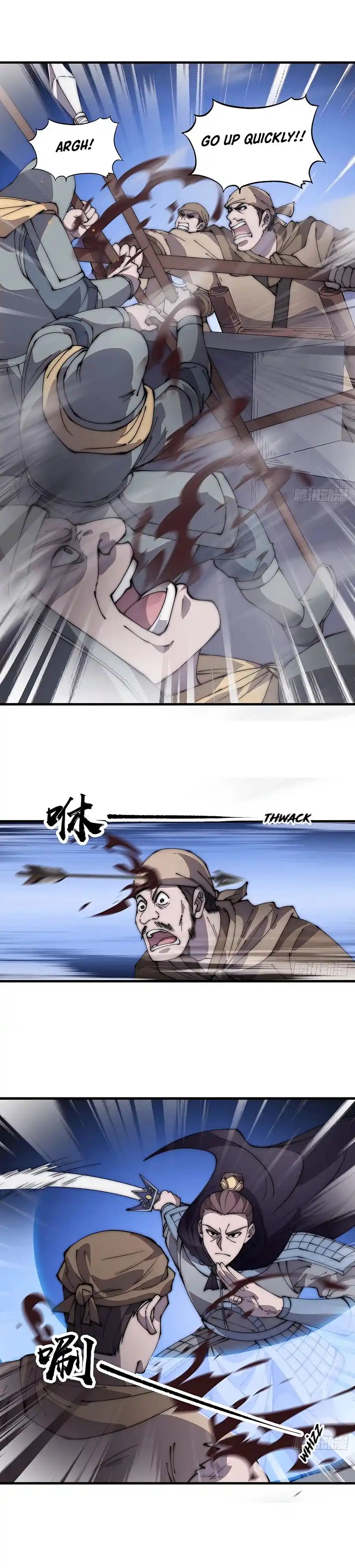 It Starts With A Mountain Chapter 427