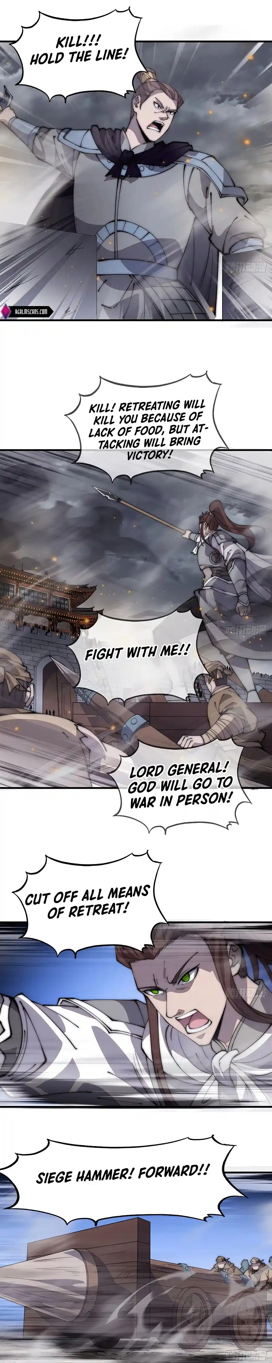 It Starts With A Mountain Chapter 427