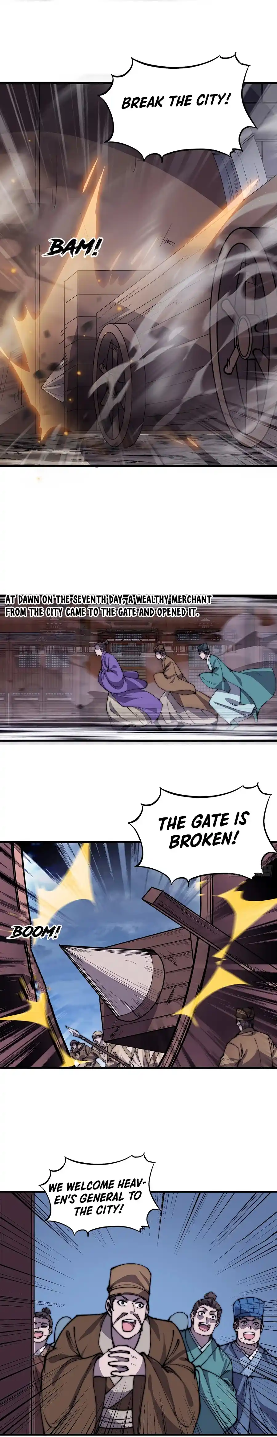 It Starts With A Mountain Chapter 427