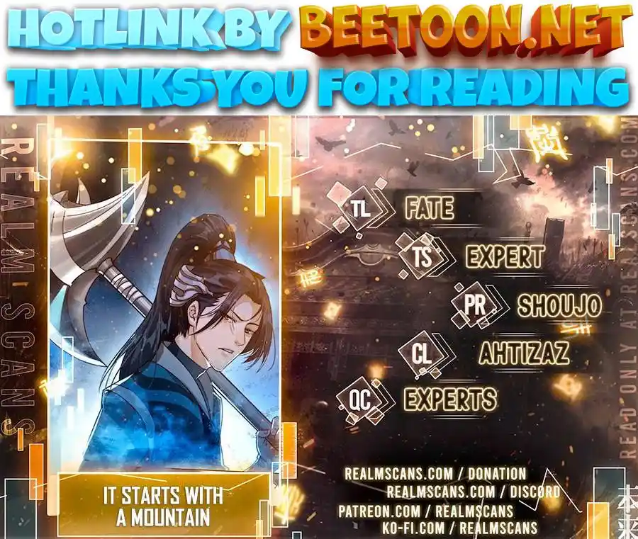 It Starts With A Mountain Chapter 428