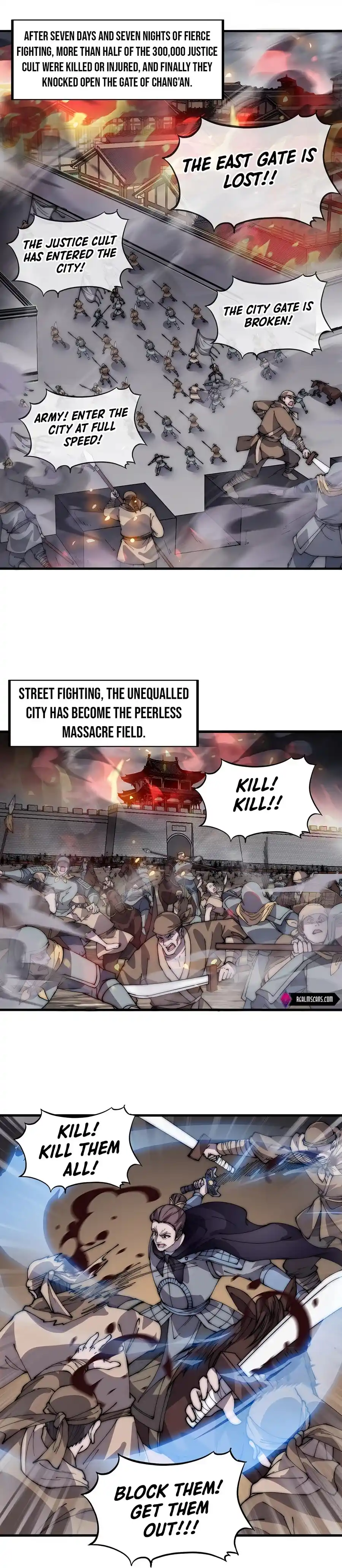 It Starts With A Mountain Chapter 428