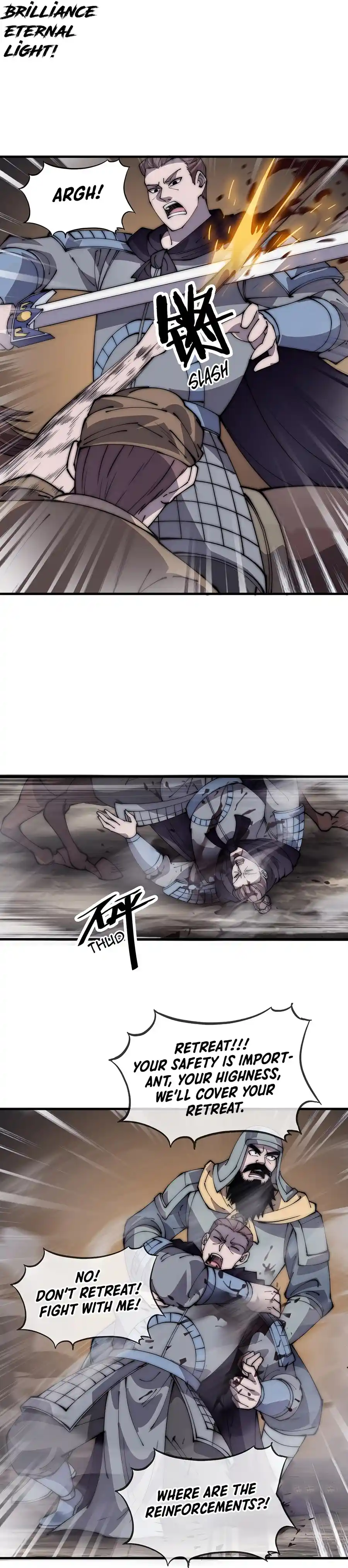 It Starts With A Mountain Chapter 428