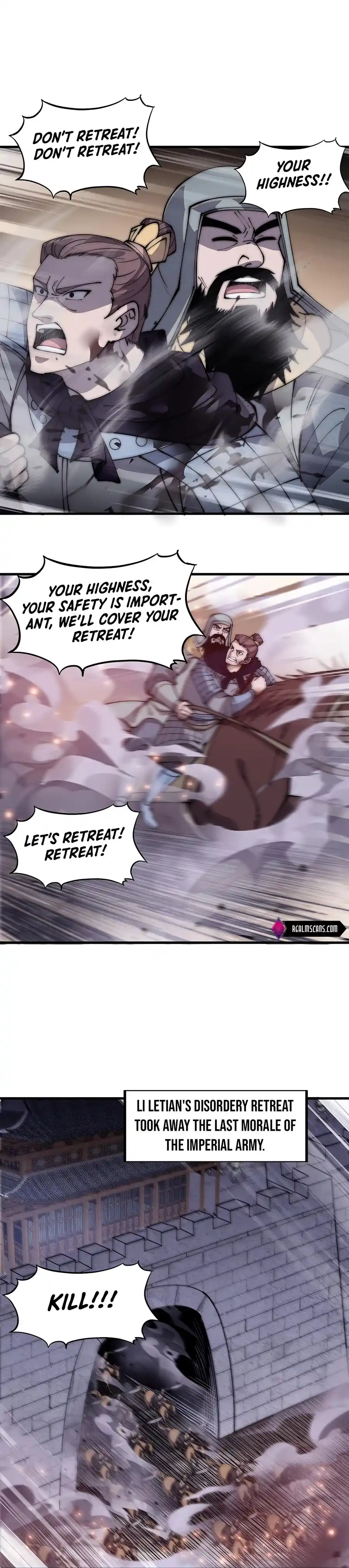 It Starts With A Mountain Chapter 428