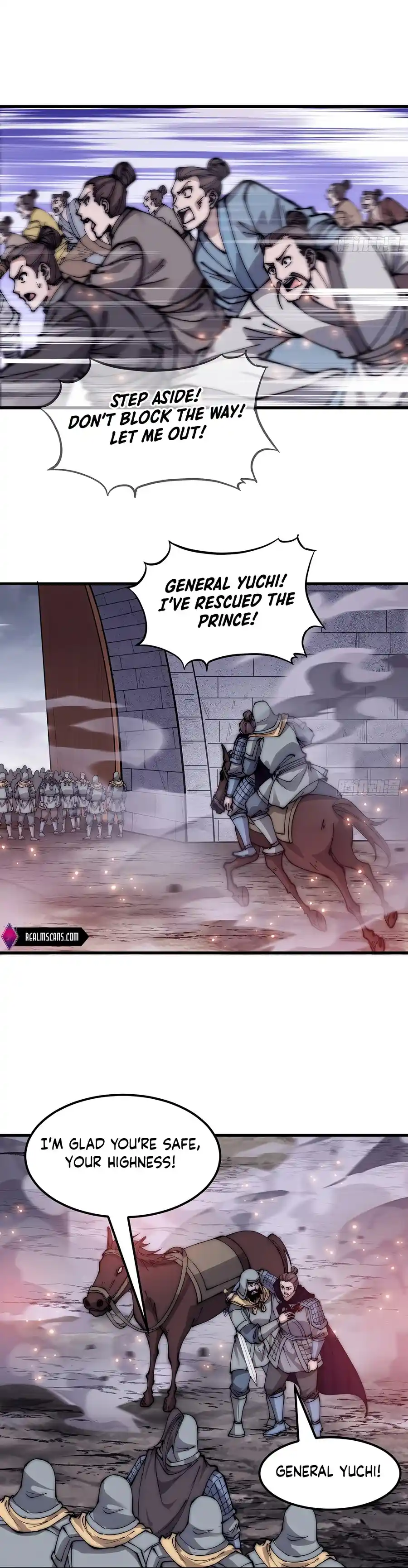 It Starts With A Mountain Chapter 428