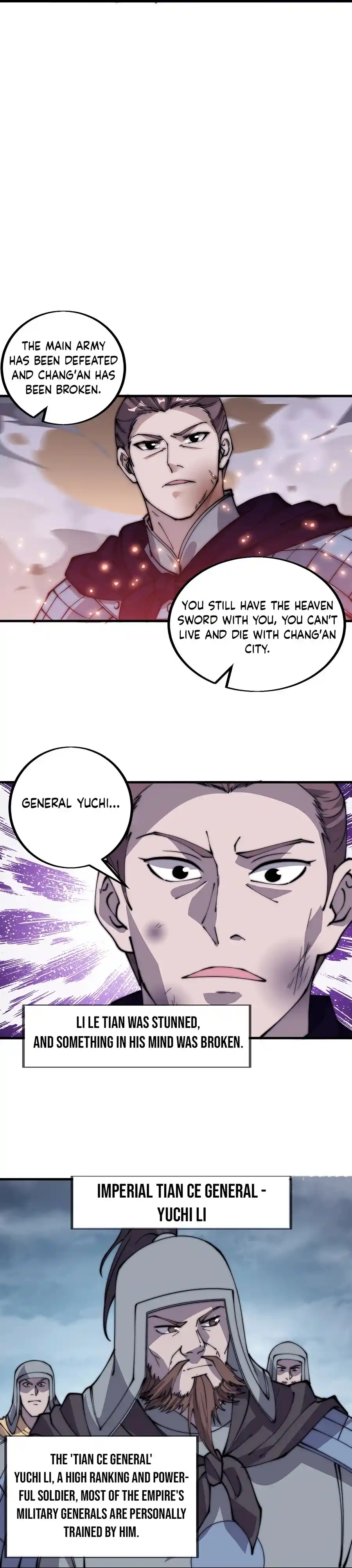 It Starts With A Mountain Chapter 428