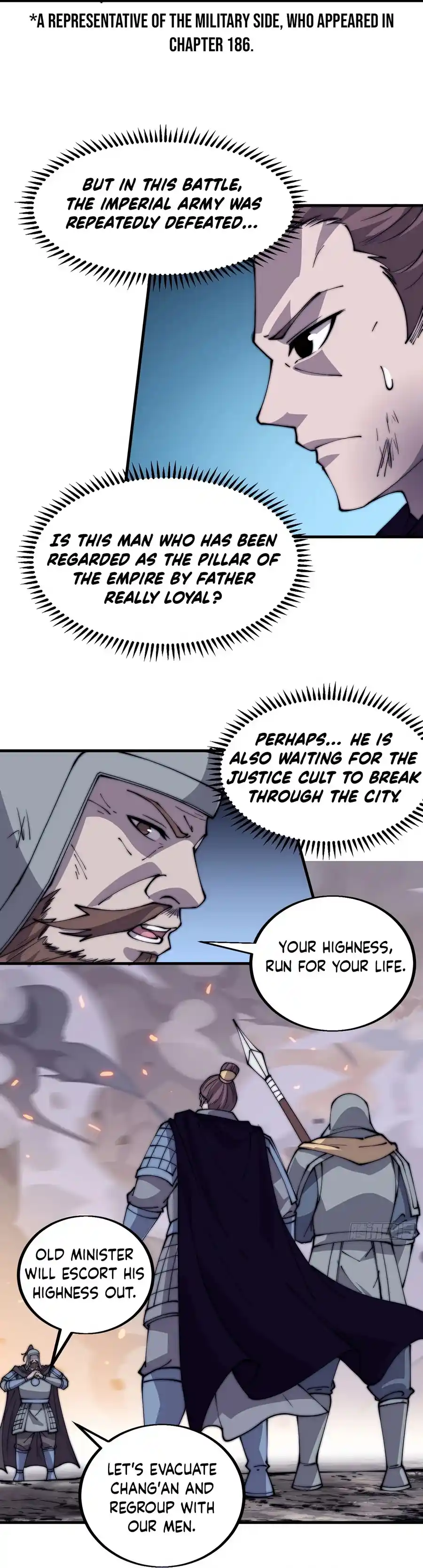 It Starts With A Mountain Chapter 428