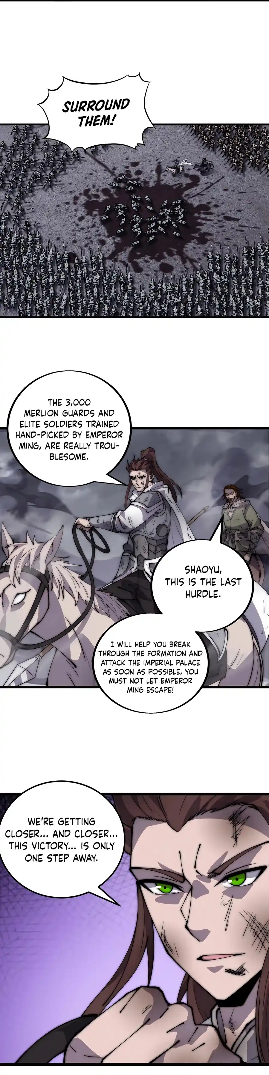 It Starts With A Mountain Chapter 428