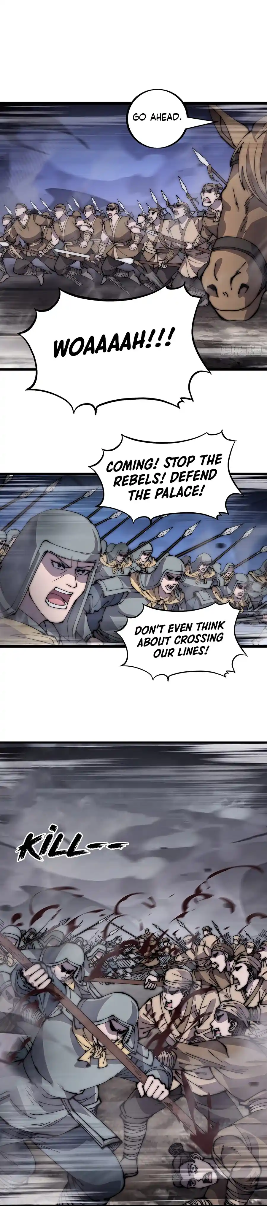 It Starts With A Mountain Chapter 428