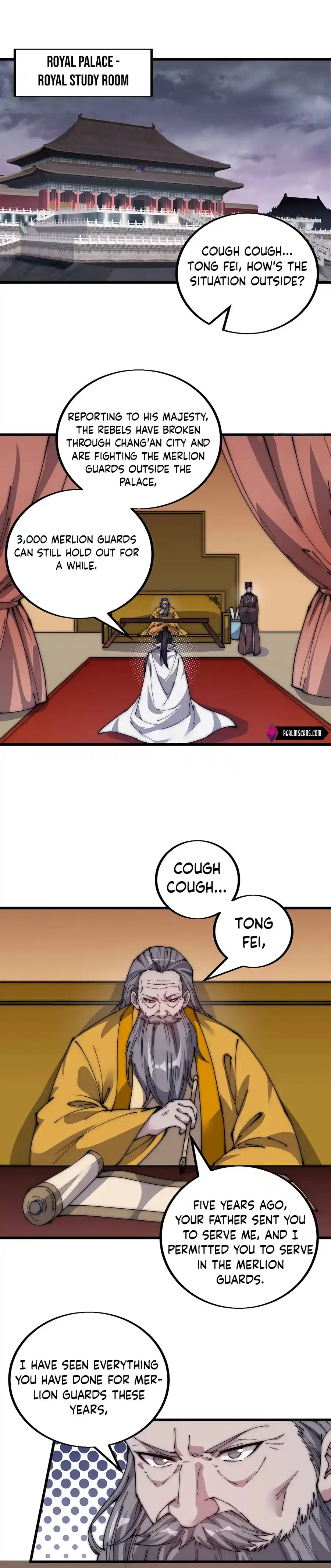 It Starts With A Mountain Chapter 429