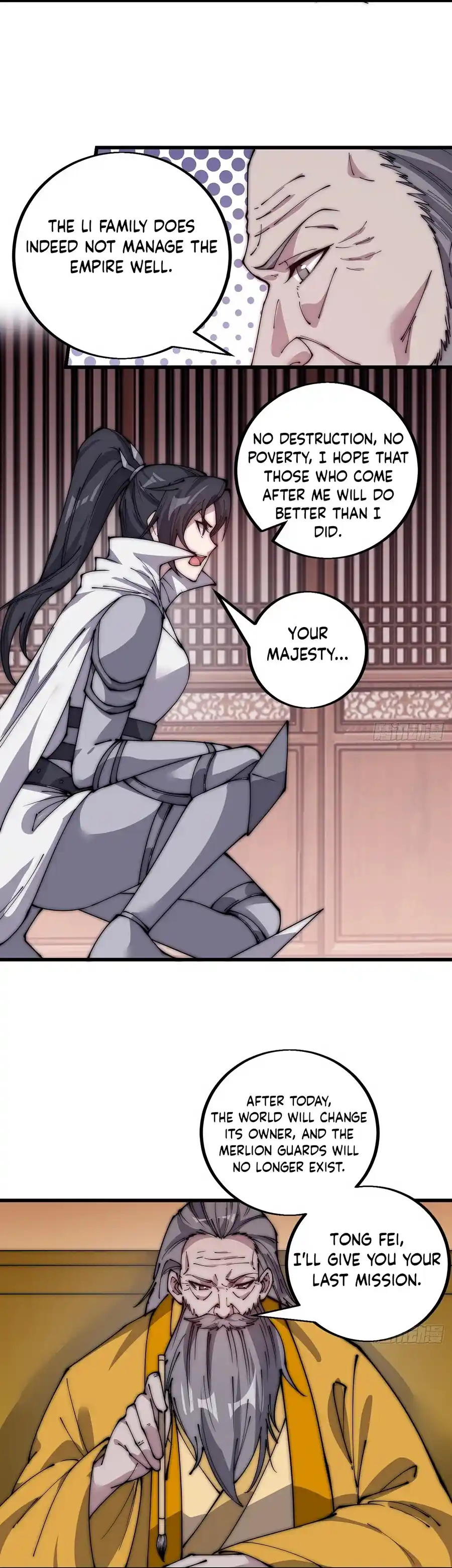 It Starts With A Mountain Chapter 429