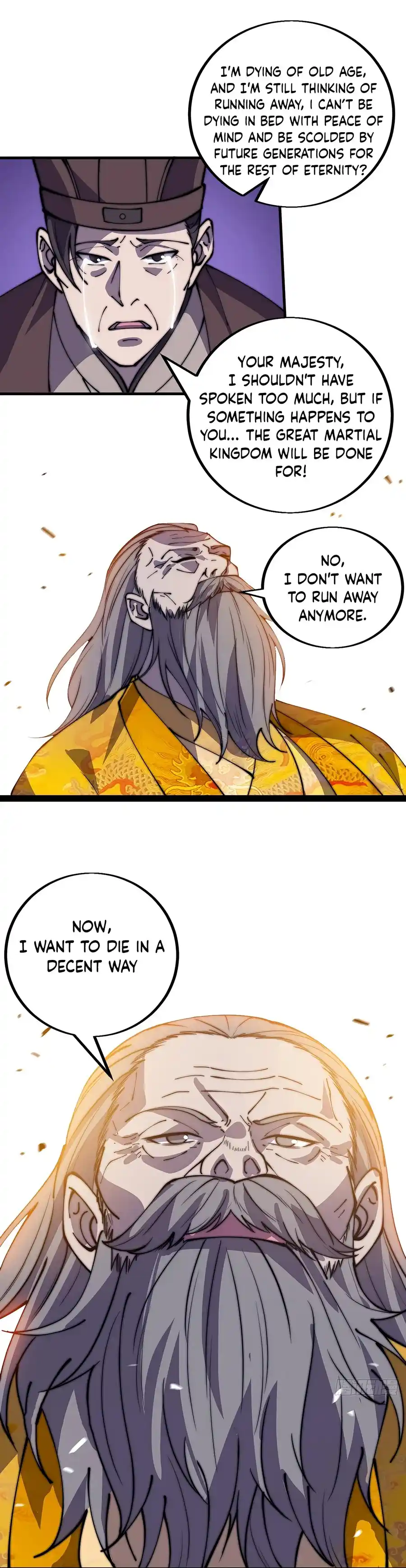 It Starts With A Mountain Chapter 429