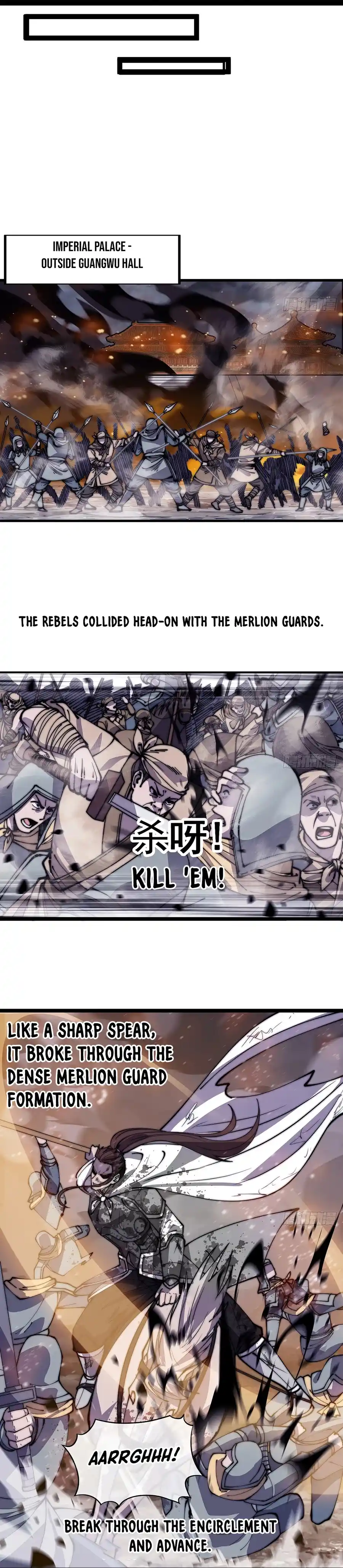 It Starts With A Mountain Chapter 429