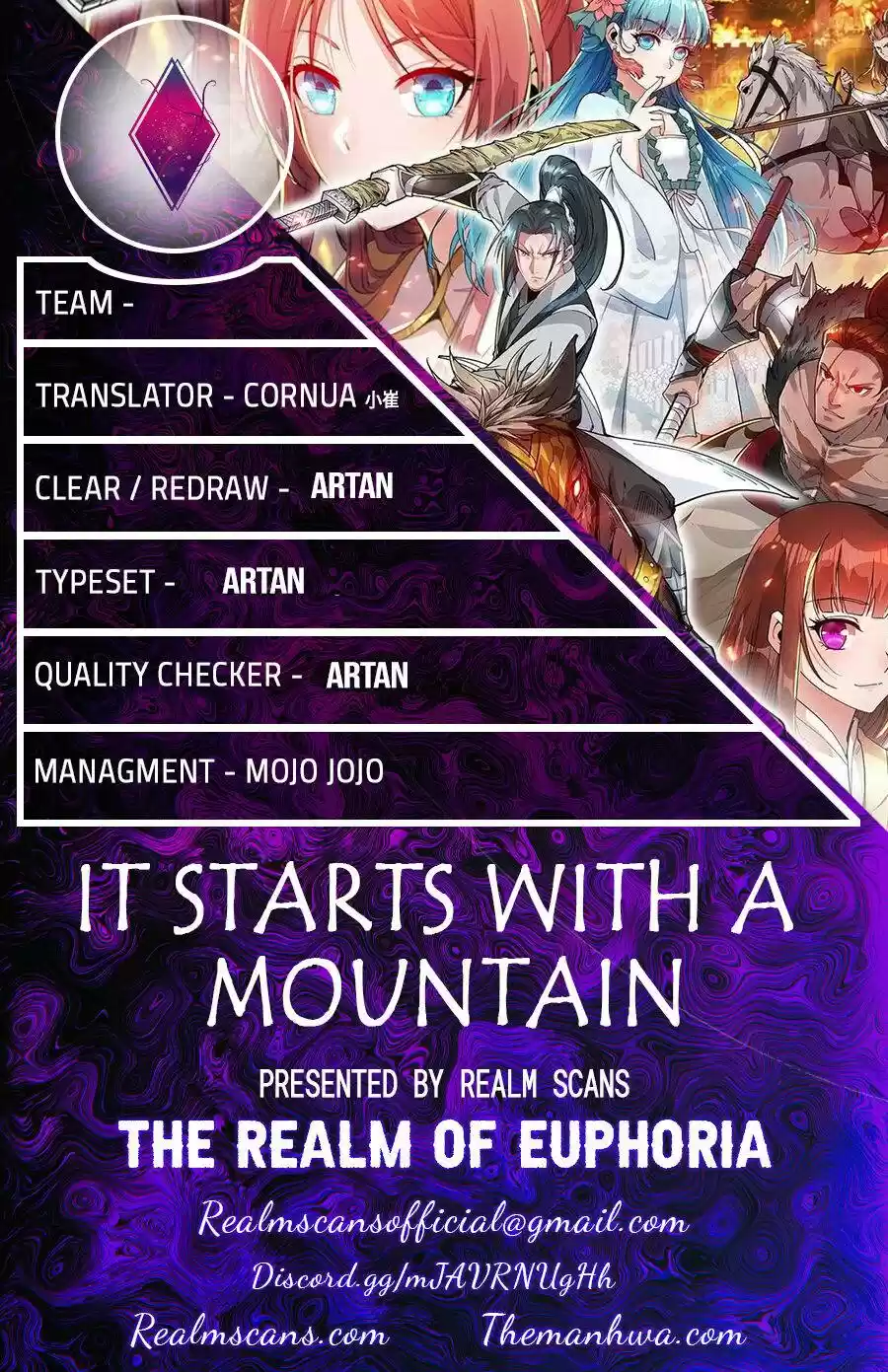 It Starts With A Mountain Chapter 43