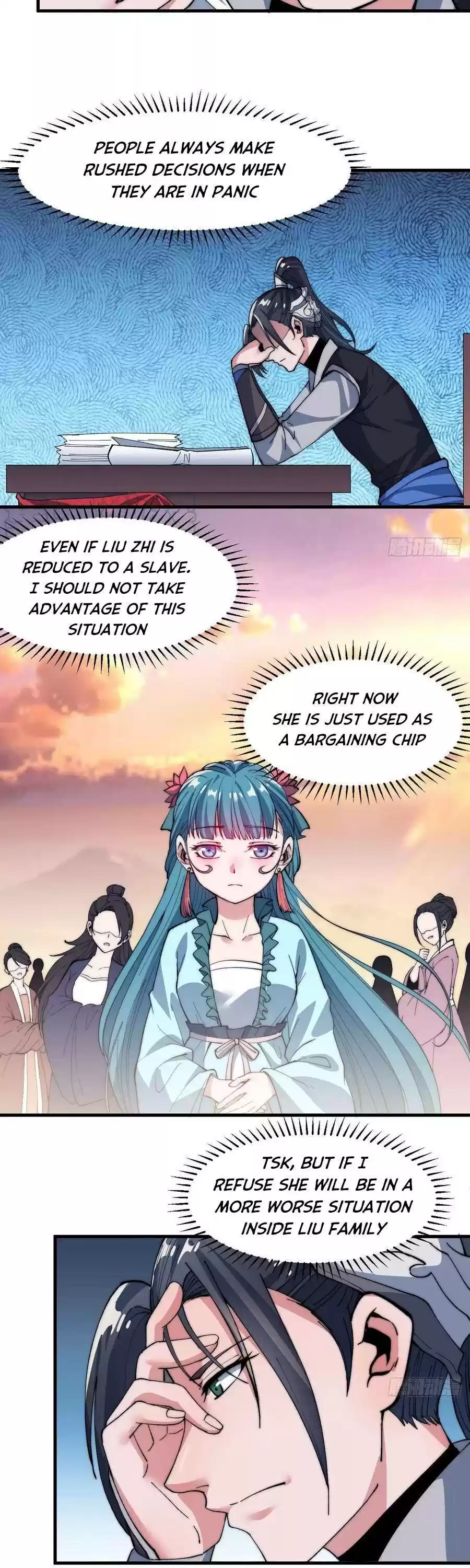 It Starts With A Mountain Chapter 43