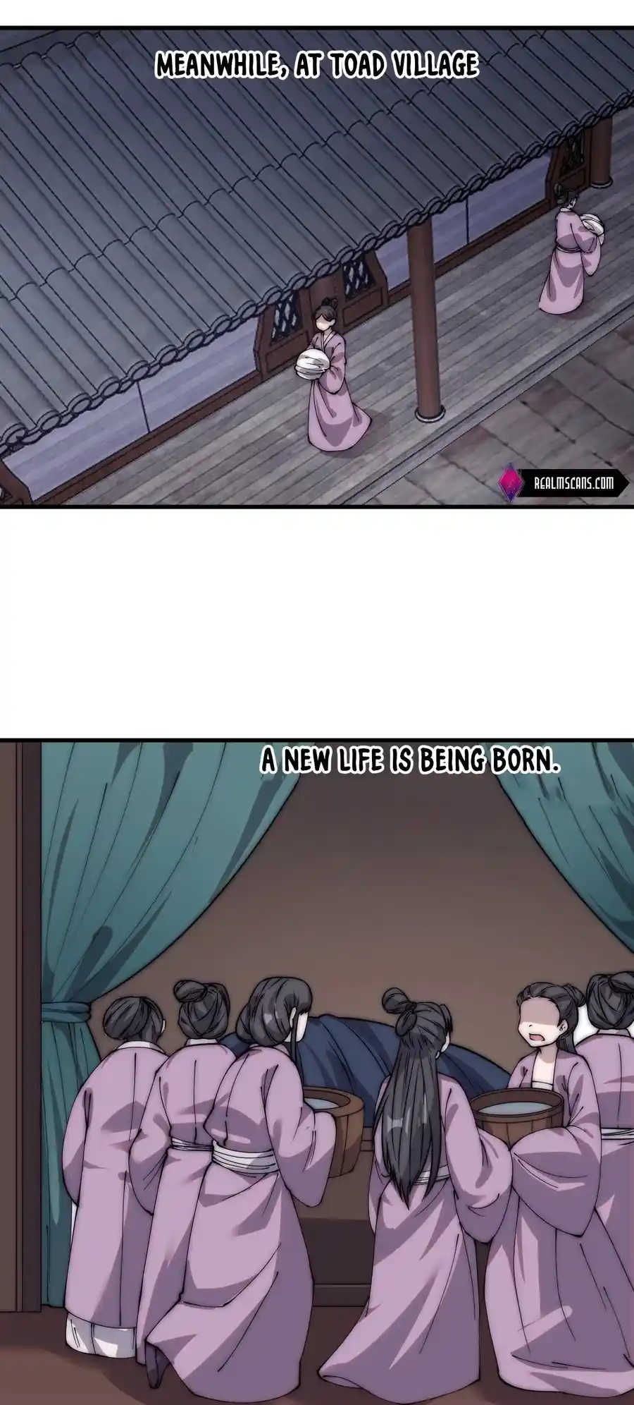 It Starts With A Mountain Chapter 430