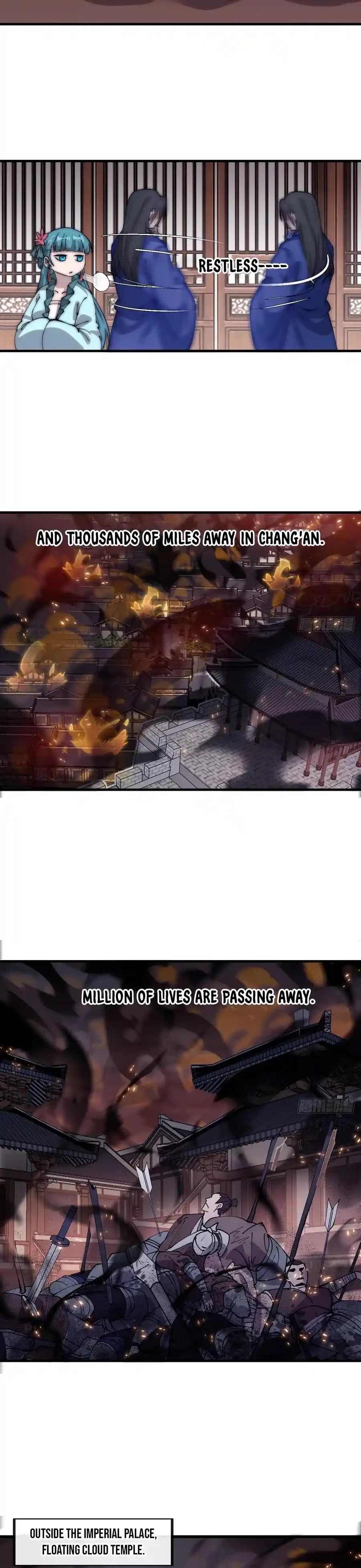 It Starts With A Mountain Chapter 430