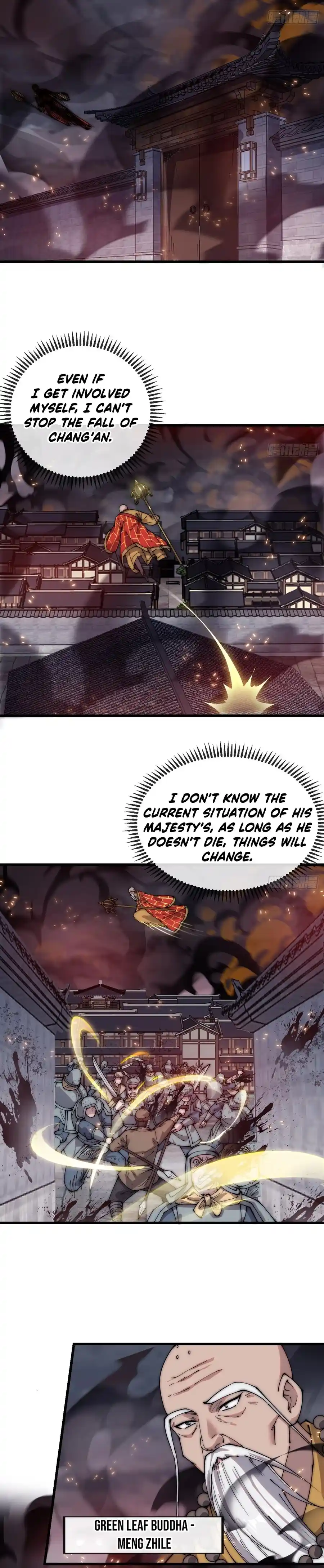 It Starts With A Mountain Chapter 430