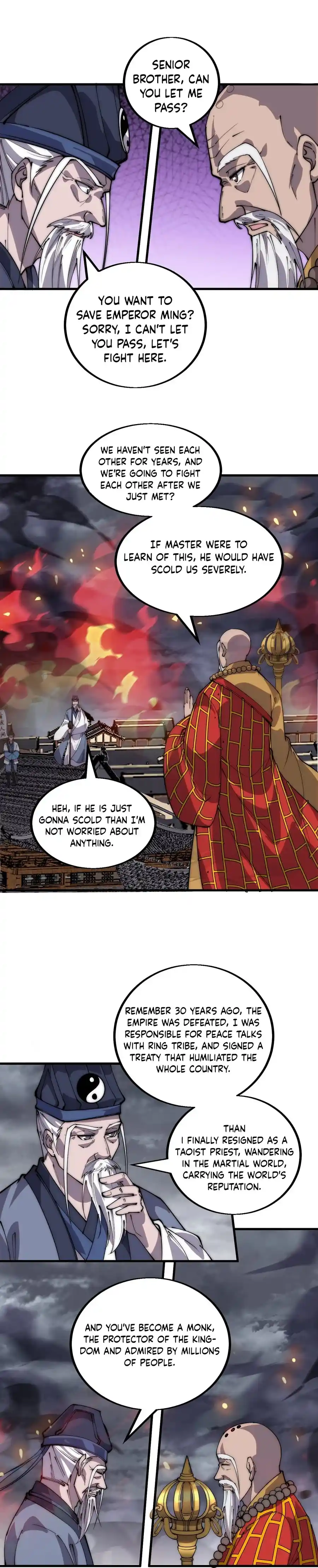 It Starts With A Mountain Chapter 430