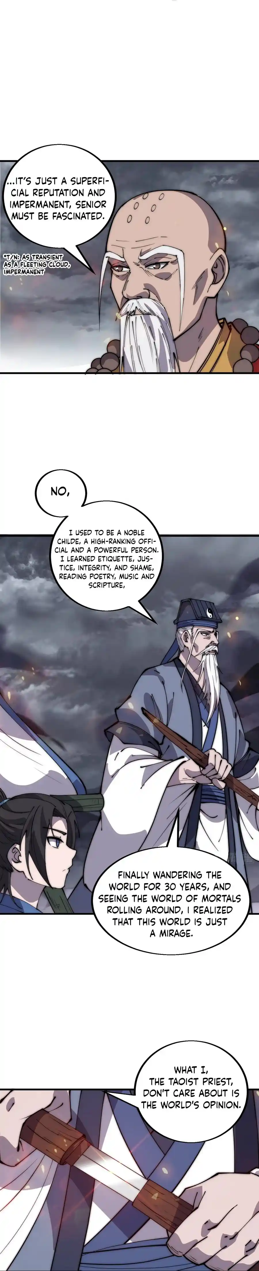 It Starts With A Mountain Chapter 430