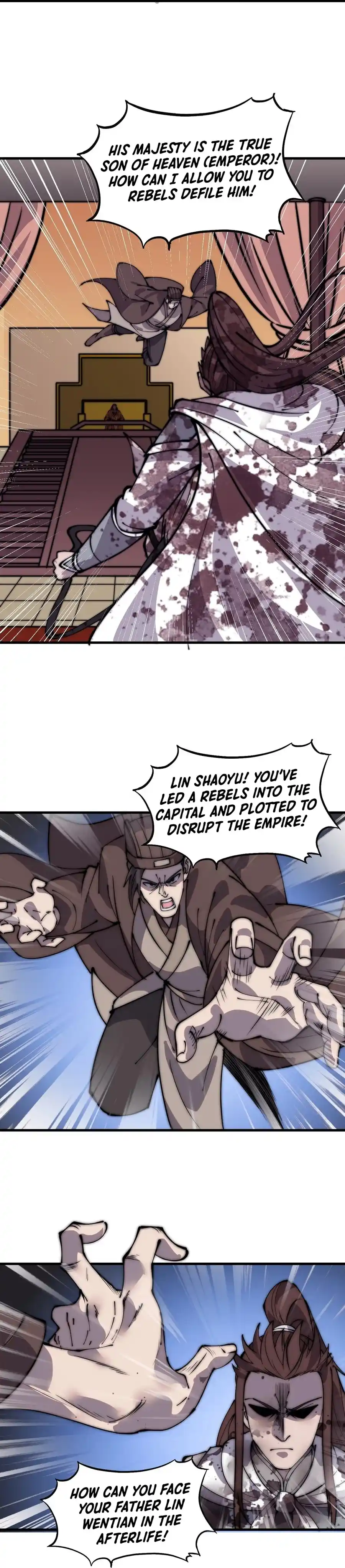 It Starts With A Mountain Chapter 430