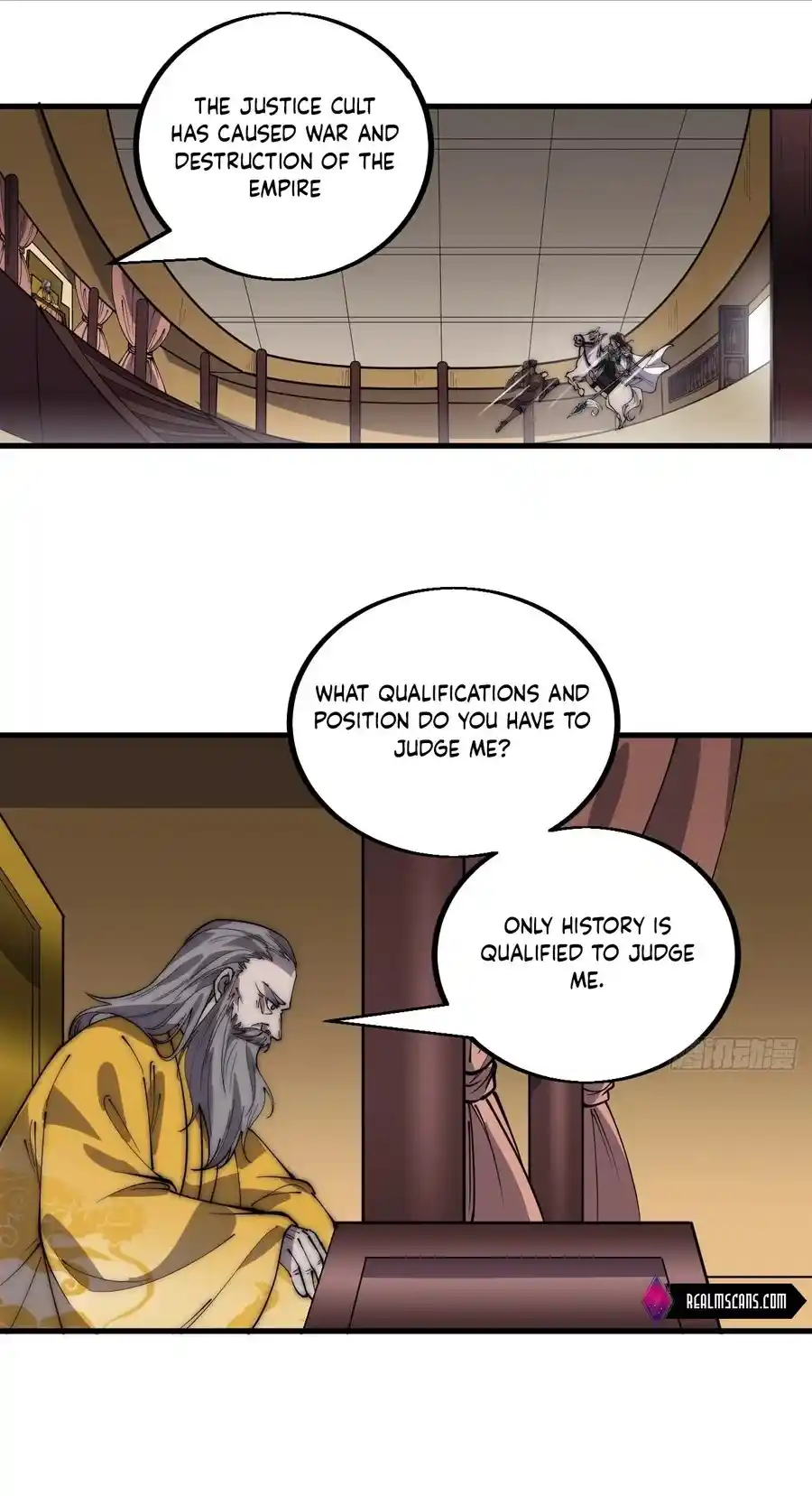 It Starts With A Mountain Chapter 431