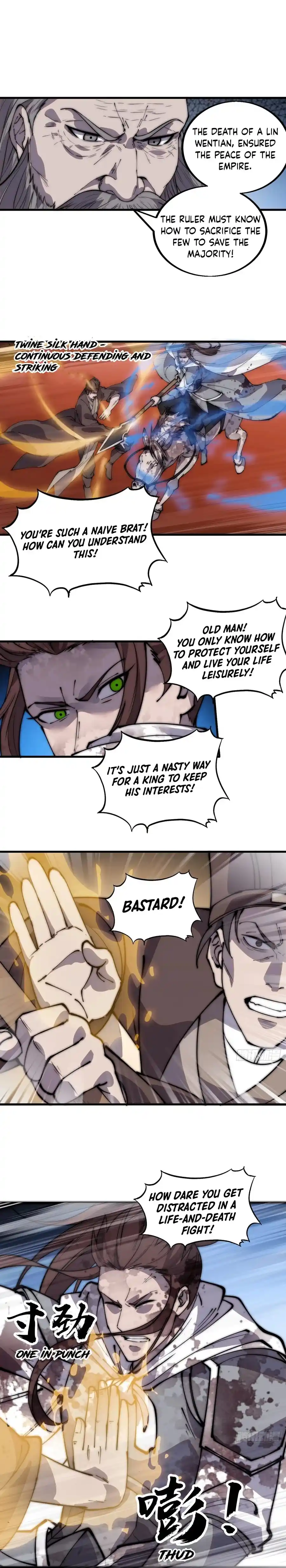 It Starts With A Mountain Chapter 431