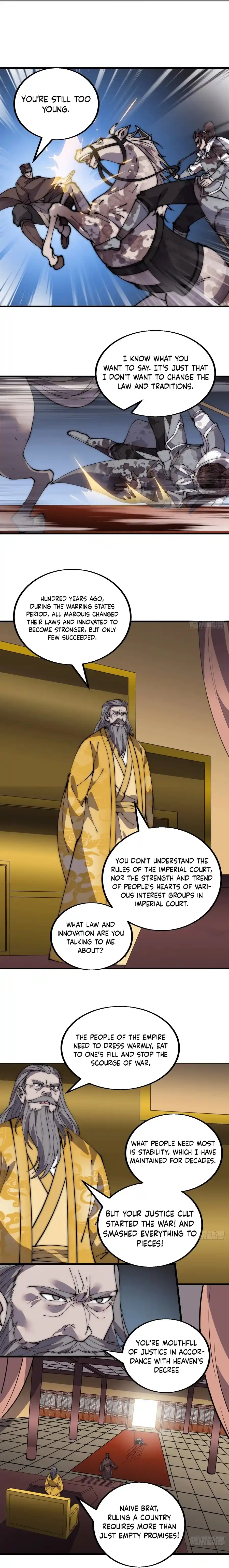 It Starts With A Mountain Chapter 431