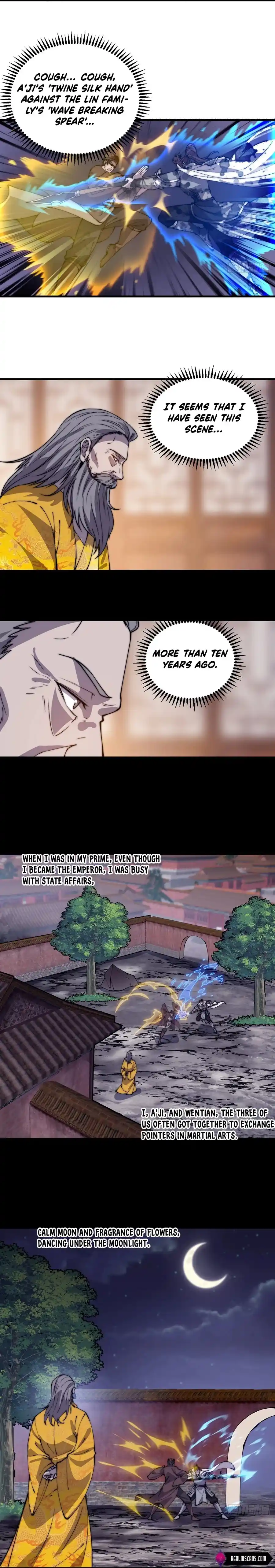 It Starts With A Mountain Chapter 431