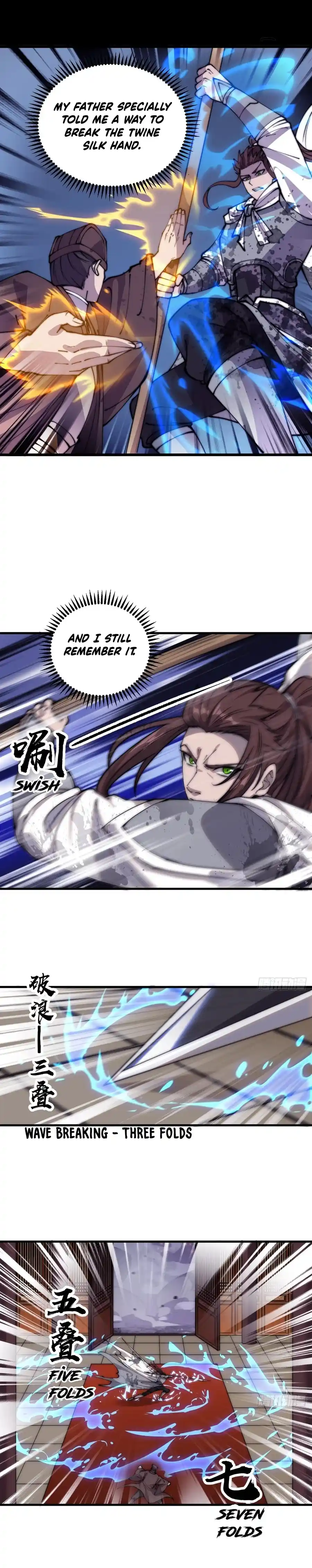 It Starts With A Mountain Chapter 431