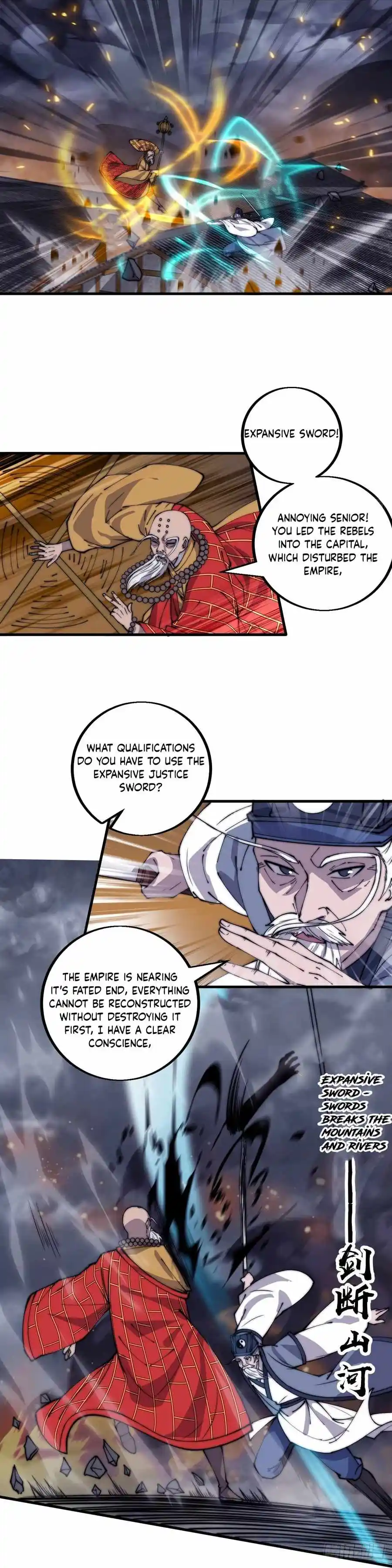 It Starts With A Mountain Chapter 433