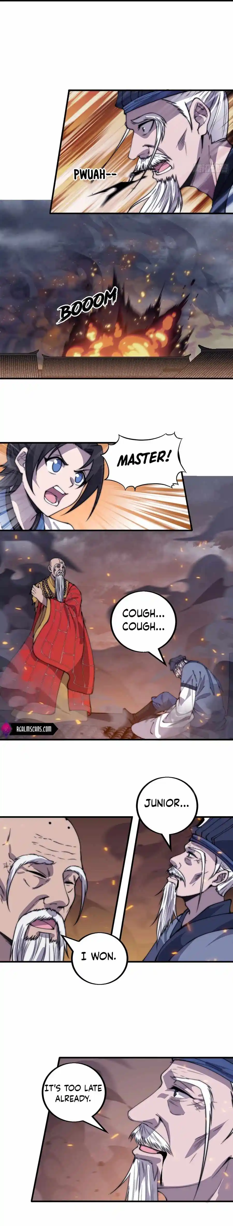 It Starts With A Mountain Chapter 433