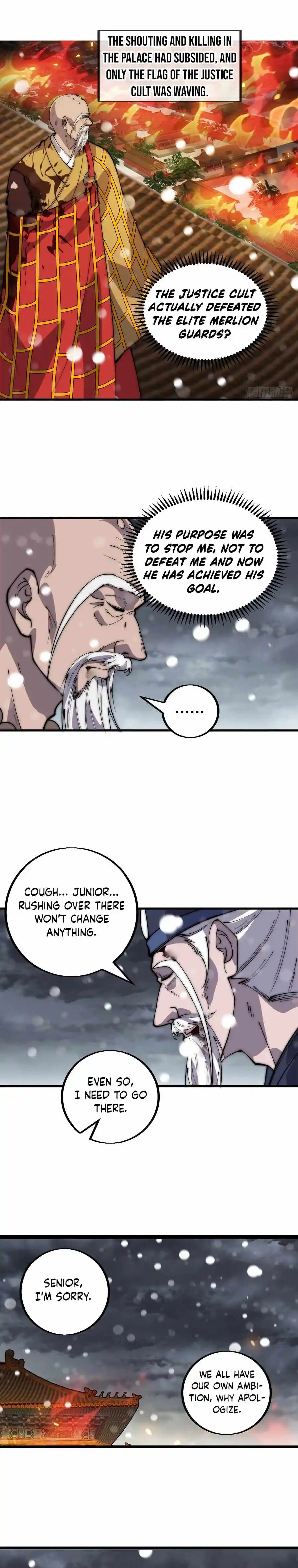 It Starts With A Mountain Chapter 433