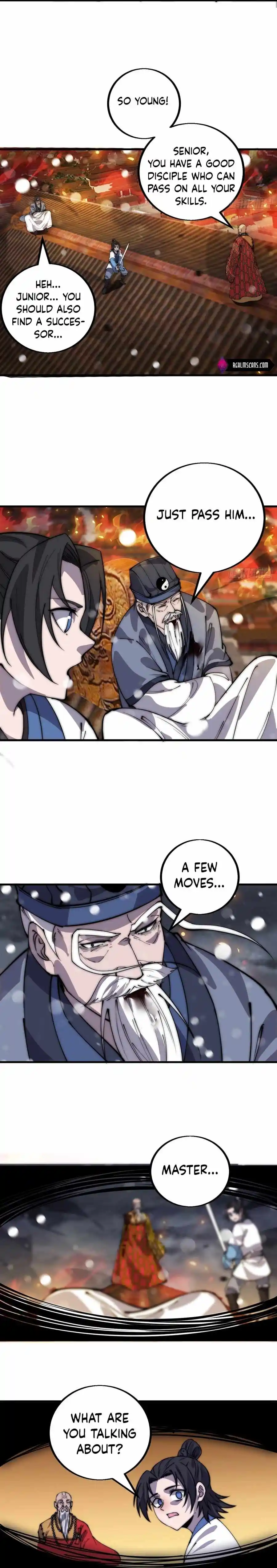 It Starts With A Mountain Chapter 433