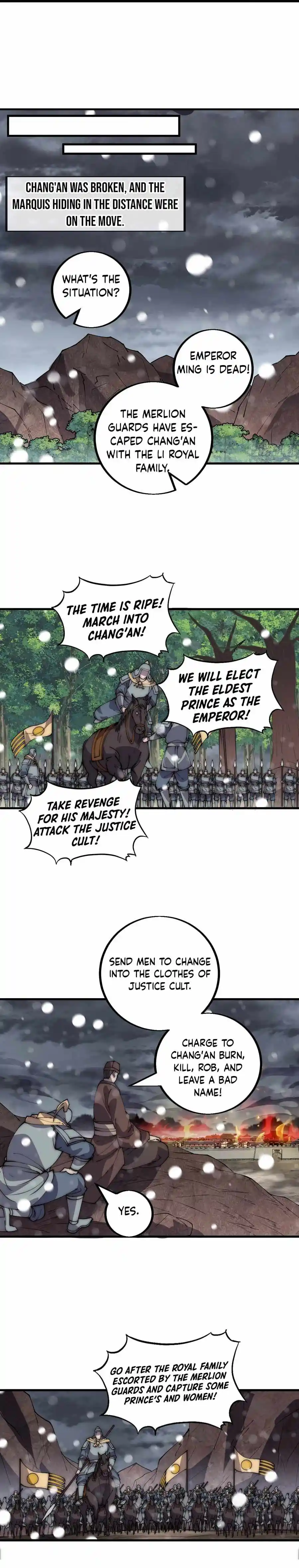 It Starts With A Mountain Chapter 433