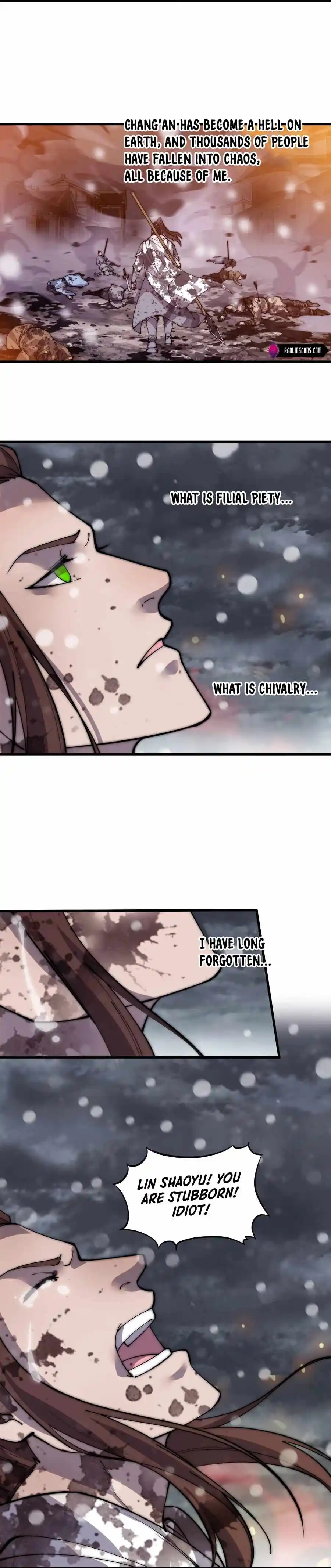 It Starts With A Mountain Chapter 434