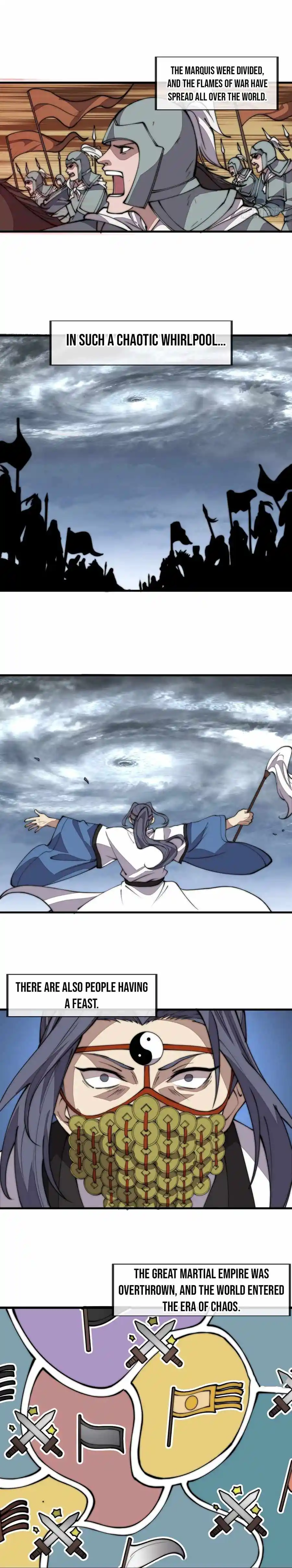 It Starts With A Mountain Chapter 434