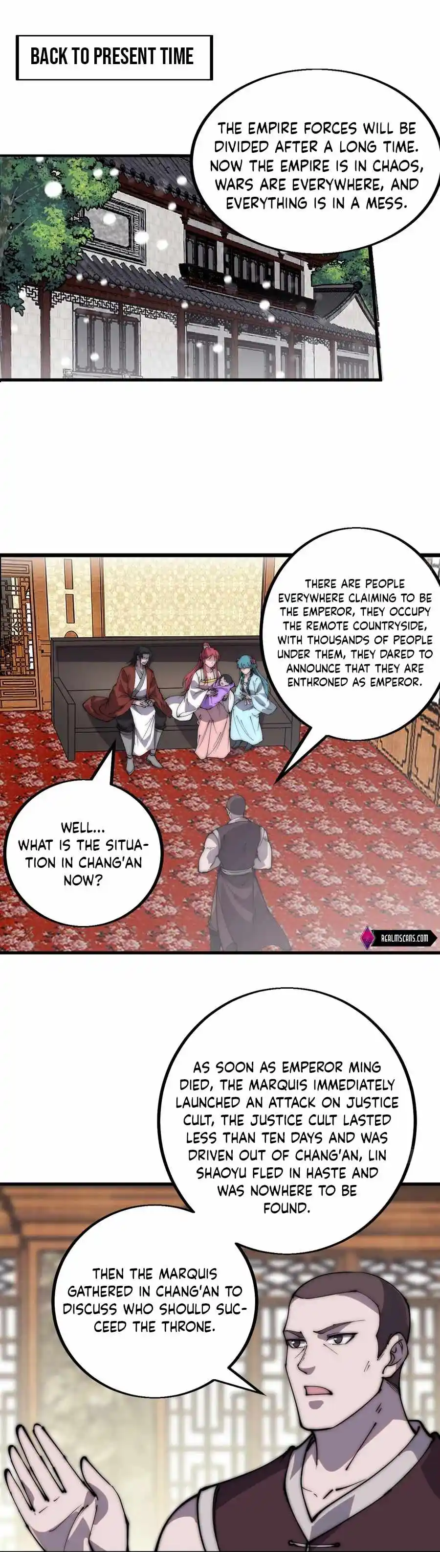 It Starts With A Mountain Chapter 435