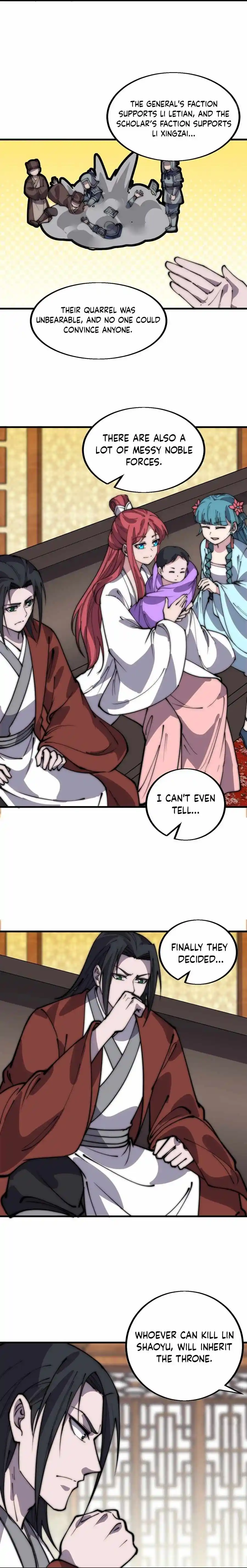 It Starts With A Mountain Chapter 435