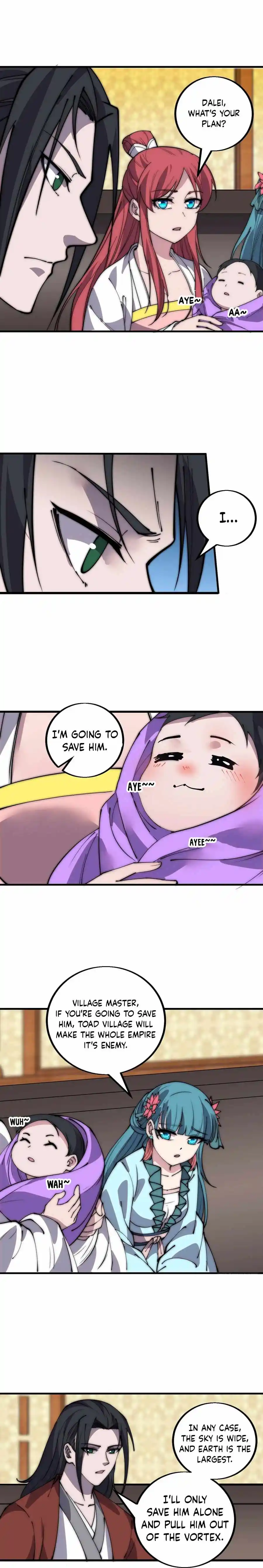 It Starts With A Mountain Chapter 435