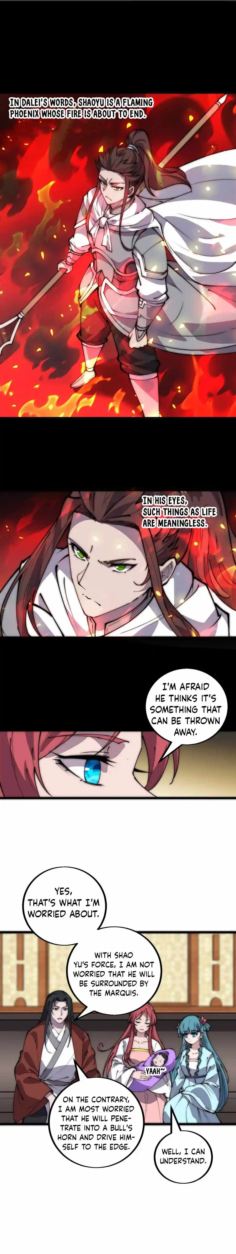 It Starts With A Mountain Chapter 435