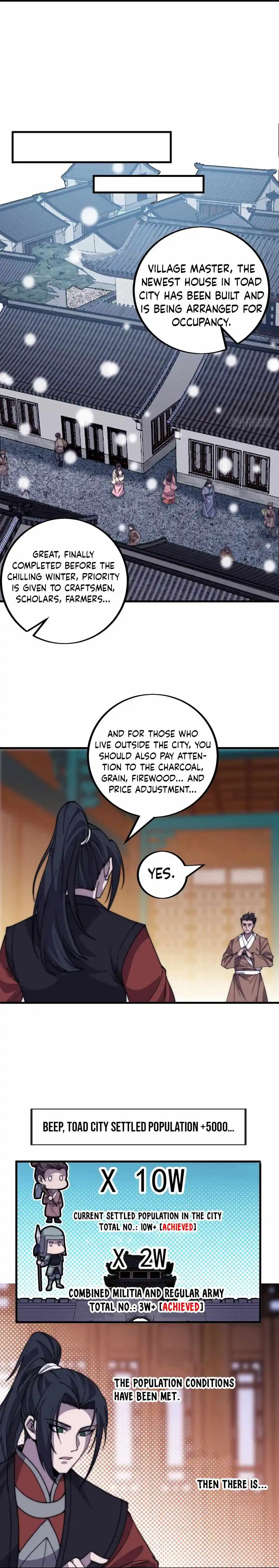 It Starts With A Mountain Chapter 435