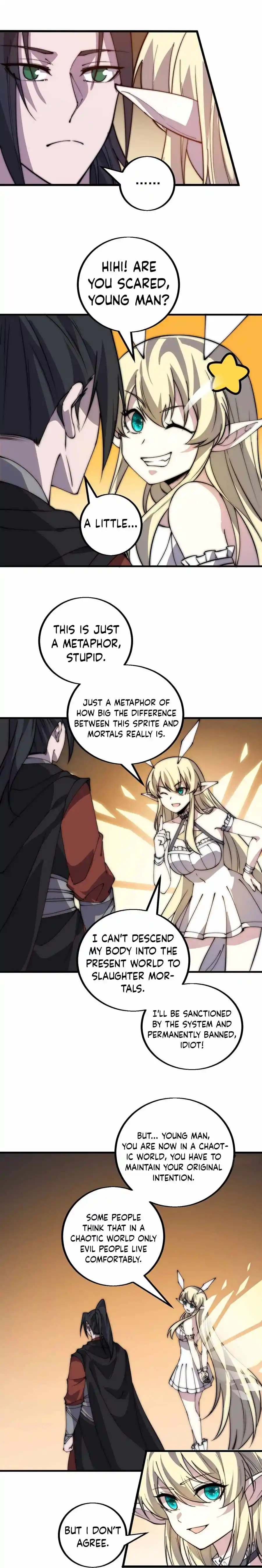 It Starts With A Mountain Chapter 436