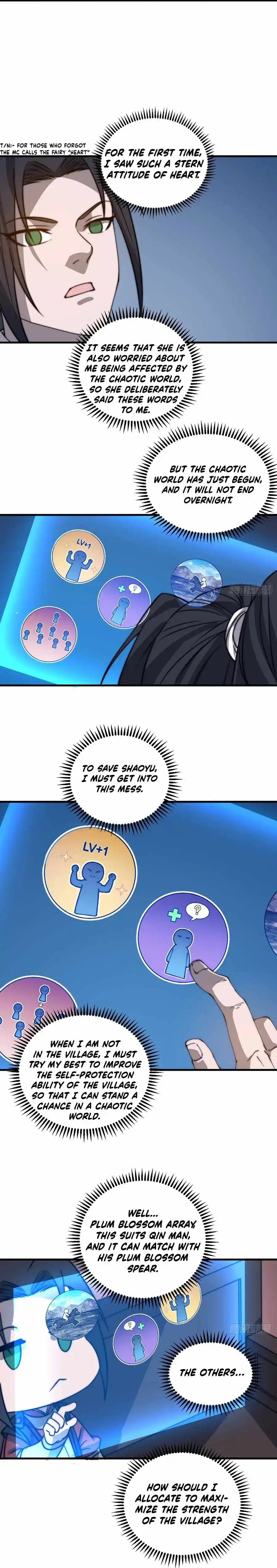 It Starts With A Mountain Chapter 436