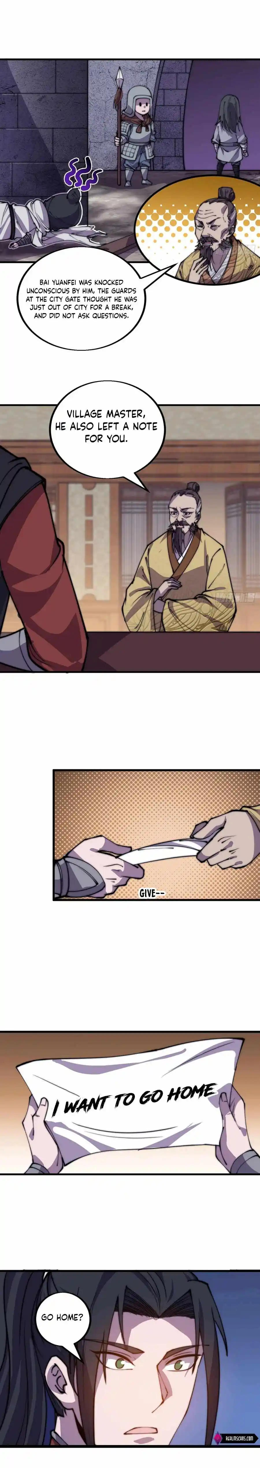 It Starts With A Mountain Chapter 436