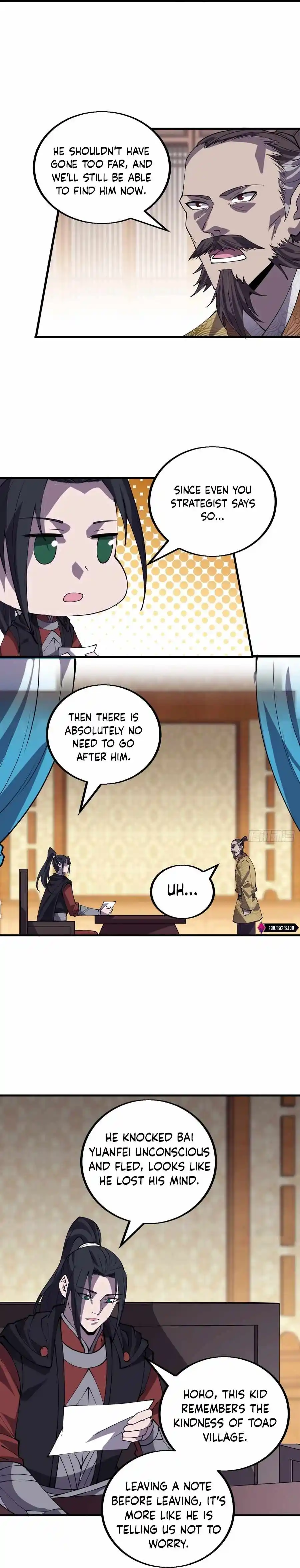 It Starts With A Mountain Chapter 437