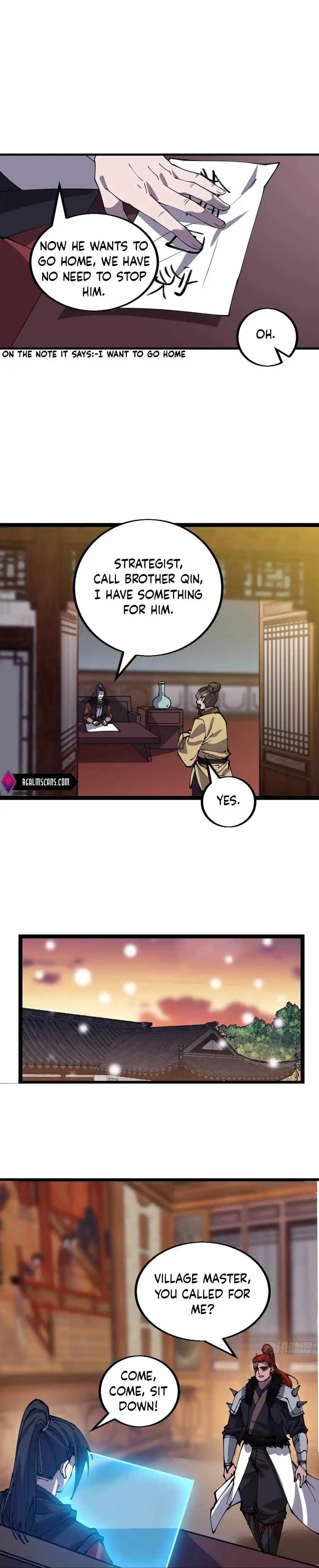 It Starts With A Mountain Chapter 437