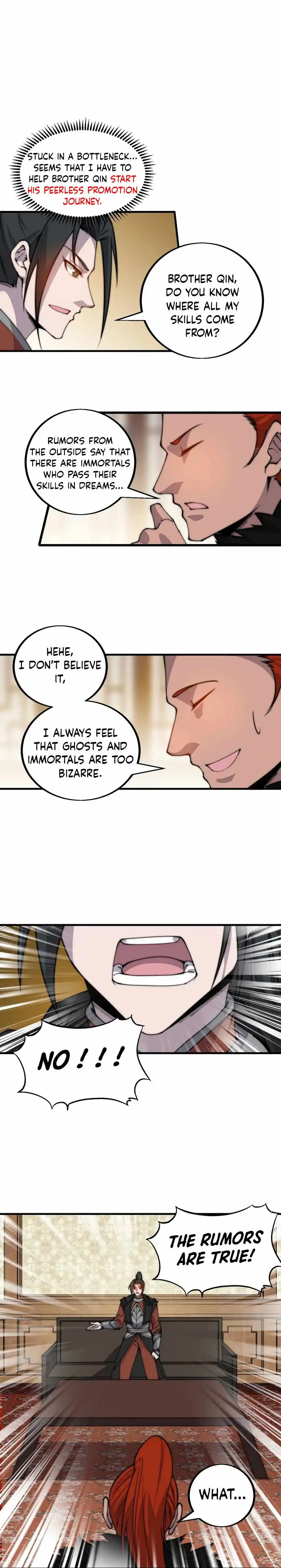 It Starts With A Mountain Chapter 437