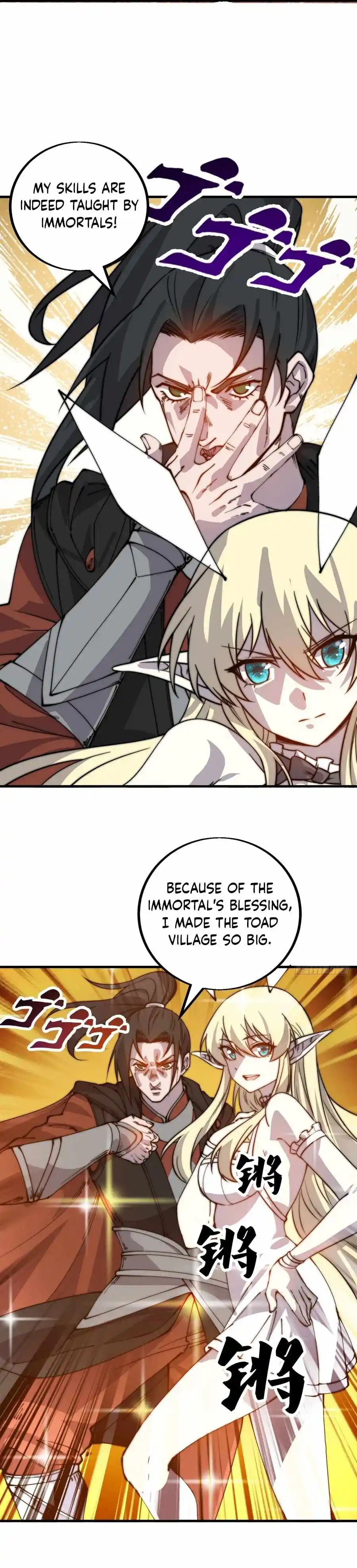 It Starts With A Mountain Chapter 437